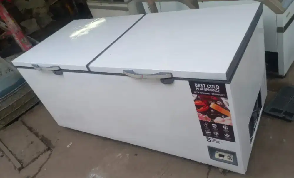 Jual freezer box mrk GEA AB 900 L