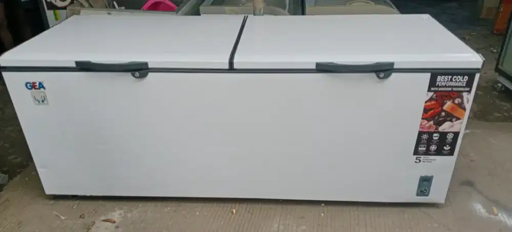 Jual freezer box mrk GEA kapasitas 1200 L