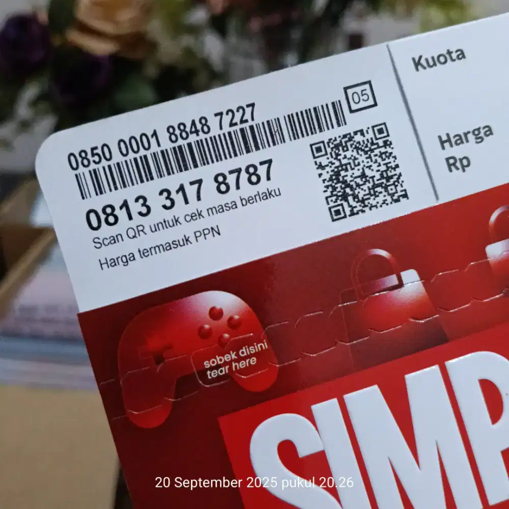 Nomor cantik Telkomsel simpati 11digit