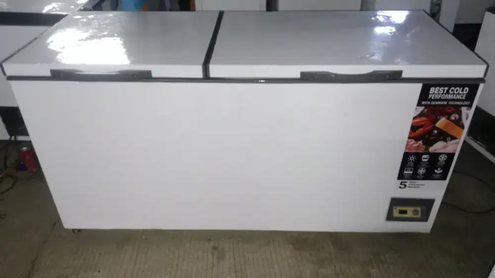 Jual freezer box mrk GEA kapasitas 600 L