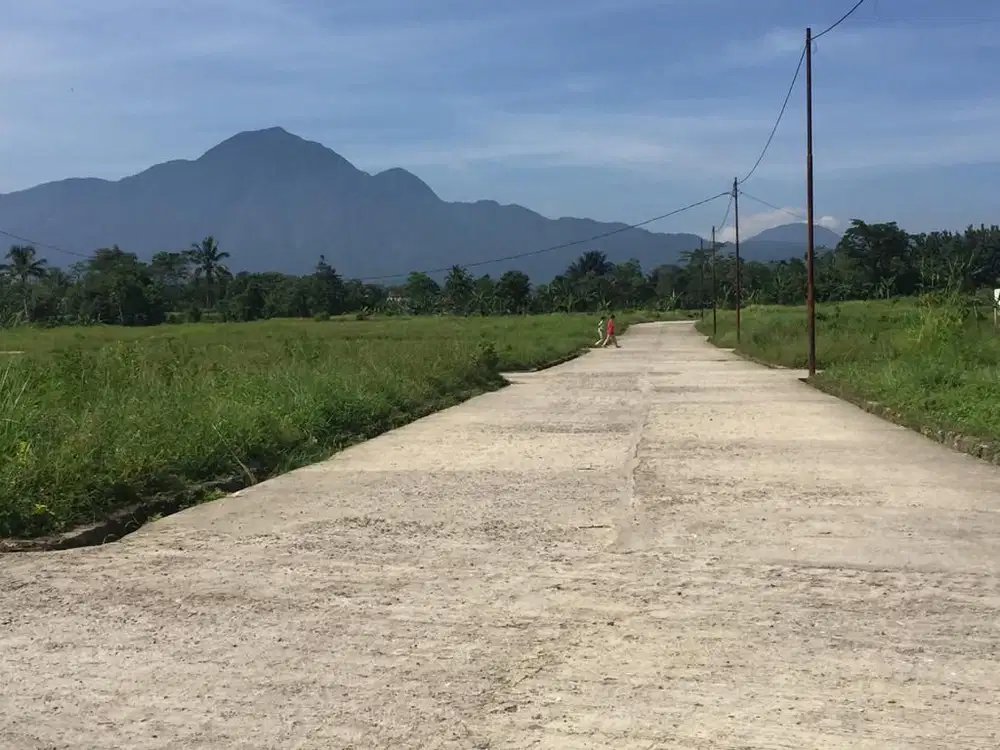 Dijual Kavling Vila Exclusive Siap Bangun Bogor View Keren