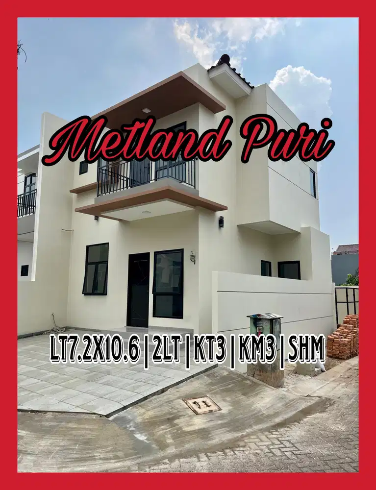 Wilson Rumah baru posisi hook di metland puri