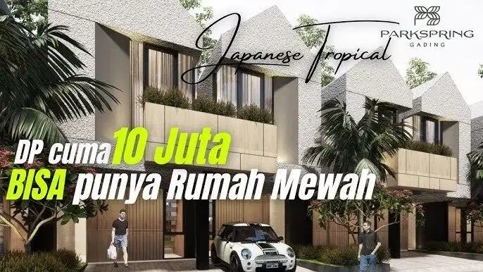 Rumah dijual tanpa DP di Kelapa gading jakarta utara