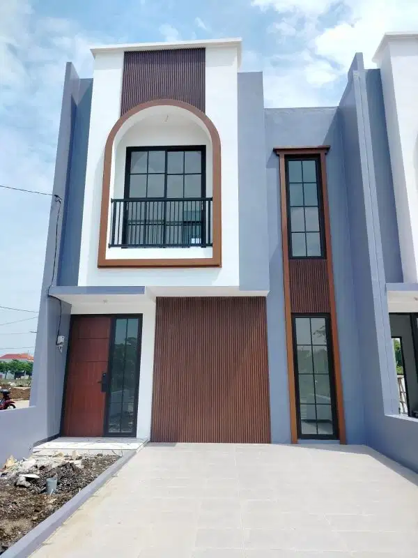 DIJUAL RUMAH MURAH DEKAT KAHURIPAN DAN EXIT TOL SIDOARJO