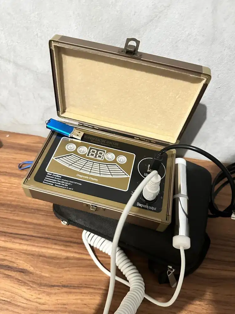 Alat Cek Kesehatan QRMA QUANTUM RESONANCE Terbaru B. Indonesia