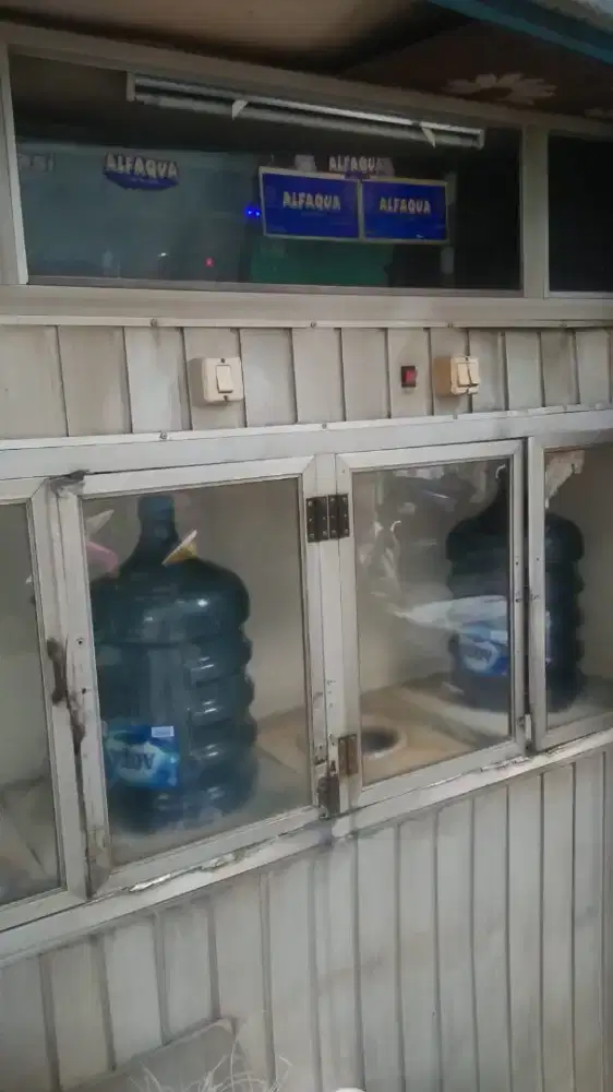 Dijual / Oper Usaha Depot Air Minum