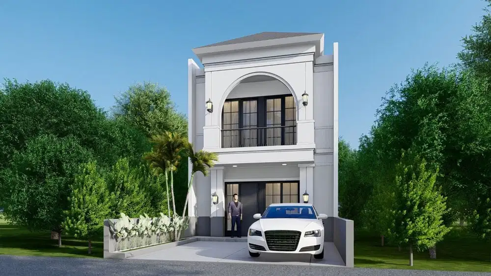 Dijual Vila Murah Pamijahan Bogor View Gunung Salak SHM