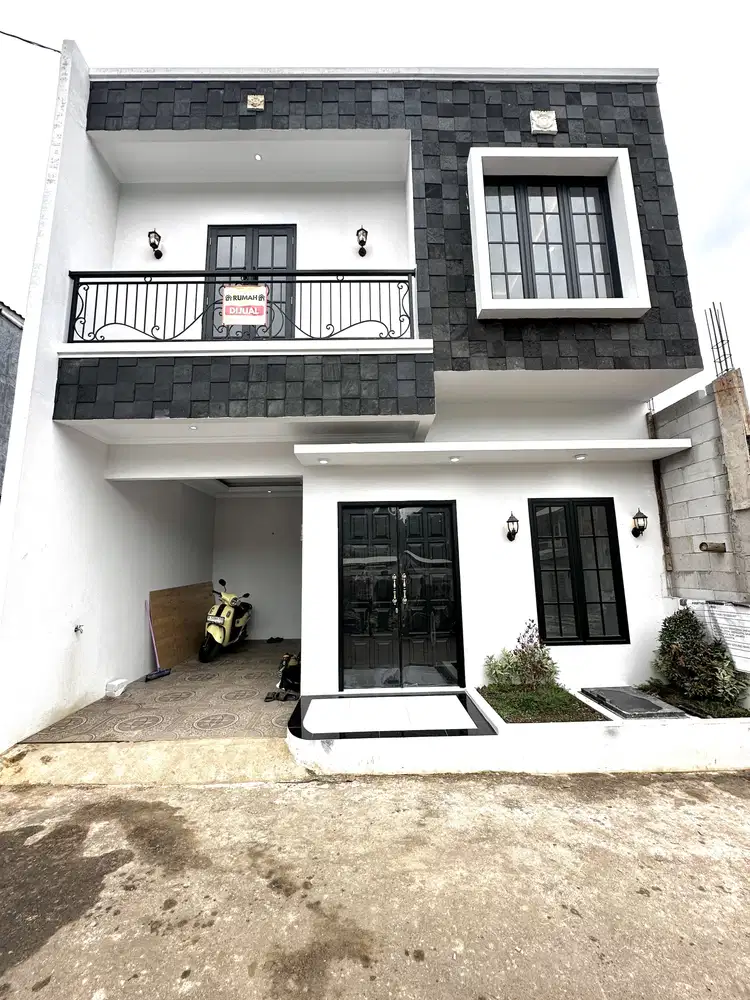 Rumah 900 Jutaan Dalam Cluster Lenteng Agung Jakarta Selatan