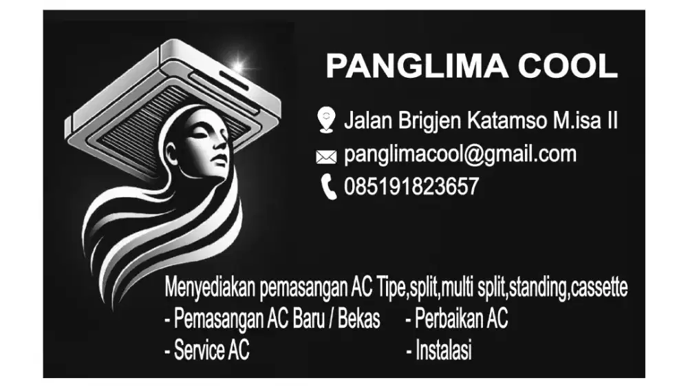 Pemasangan AC dan servis AC