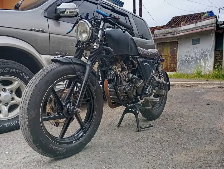 Motor custom scorpio lengkap