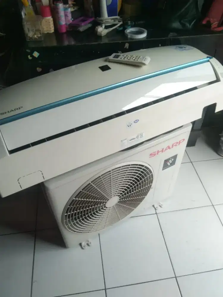 D jual sama pasang ac sharp plasma cluster 1 pk