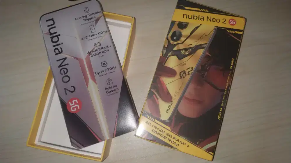 jual NUBIA NEO2 5G antutu 500ribuan
