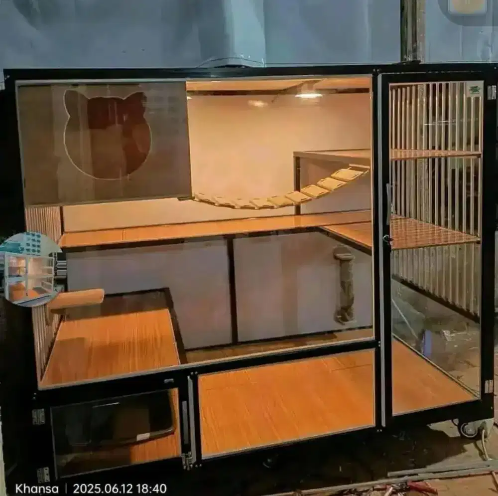 Kandang kucing,dog,burung,musang dll