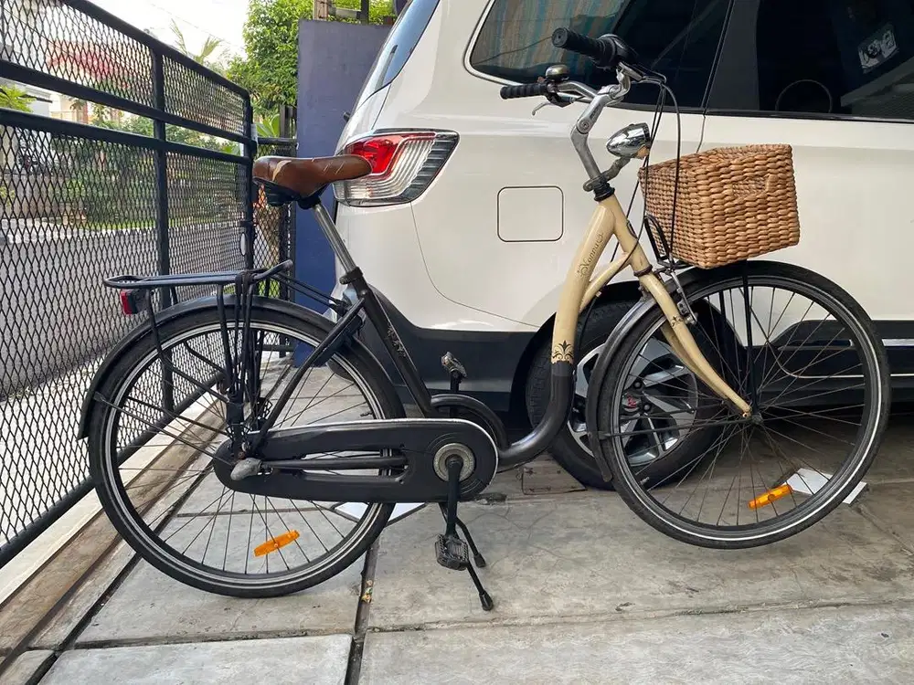 Sepeda Belanda ex Diplomat