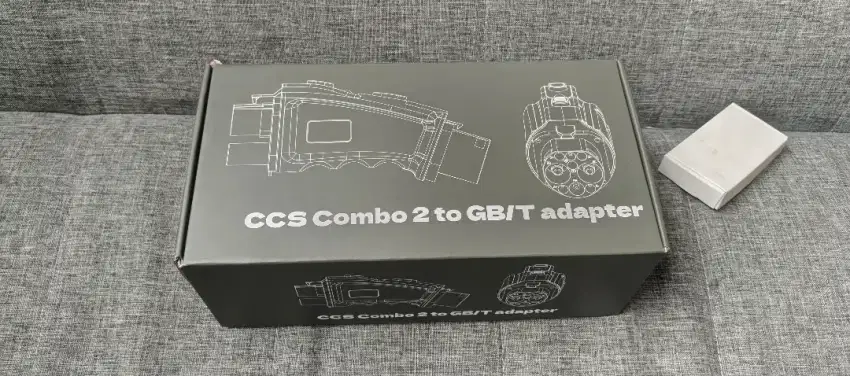 100% Original Wuling Adapter adaptor CCS2 to GBT for Binguo, Cloud EV