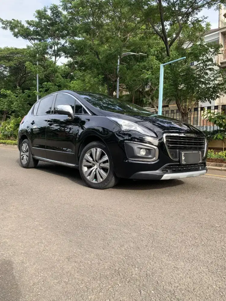 Peugeot 3008 2016 istimewa