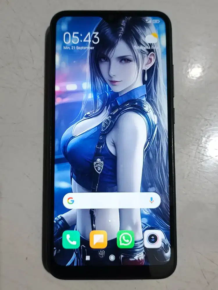 Redmi 9A (hitam) No Minus