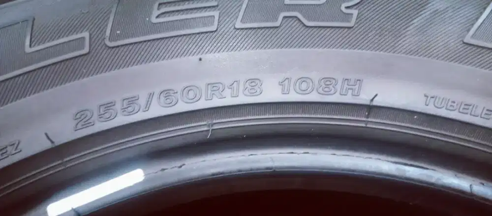 Ban Bridgestone Dueler Ring 18 R18 255 60