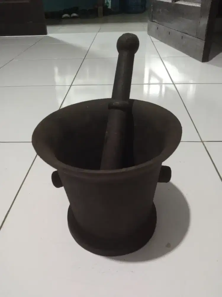 Jual murah lumpang alu dari besi