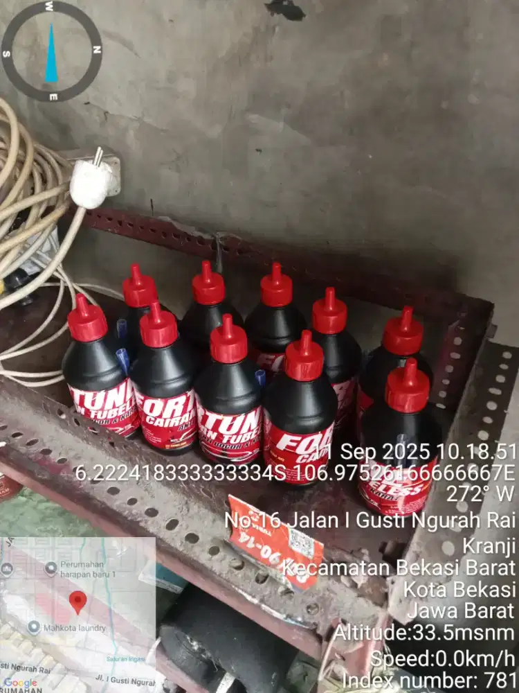 Cairan Ban Tubles Roda Dua