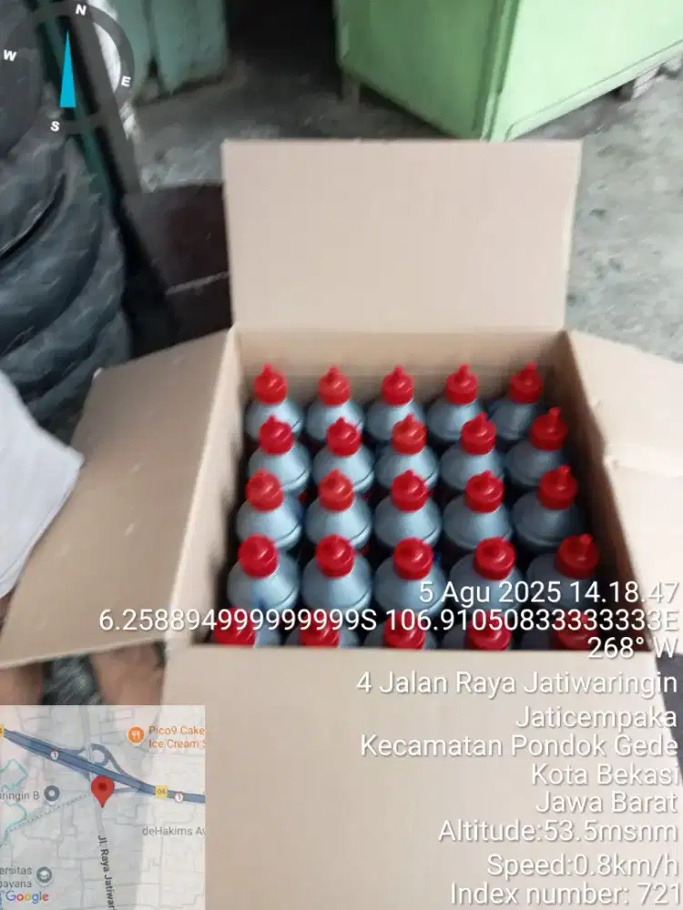 Cairan Ban Tubles Roda Dua