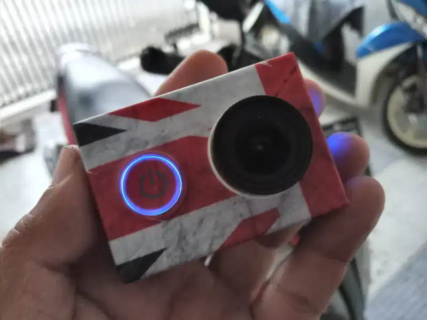 Yi Action Camera Siap Vlog Tt