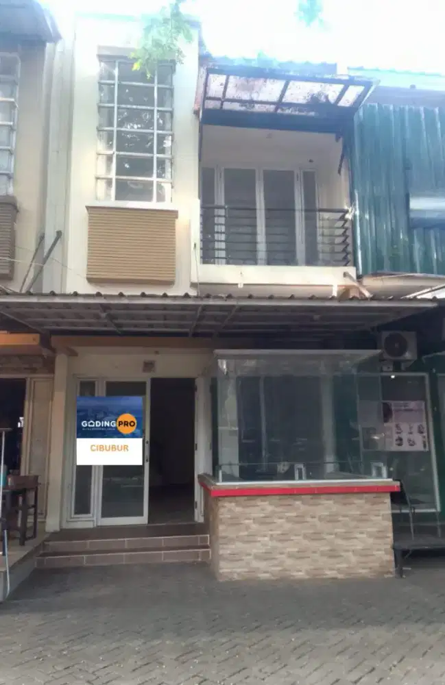 Dijual ruko 2lt siap pakai di Boulevard Cibubur Country