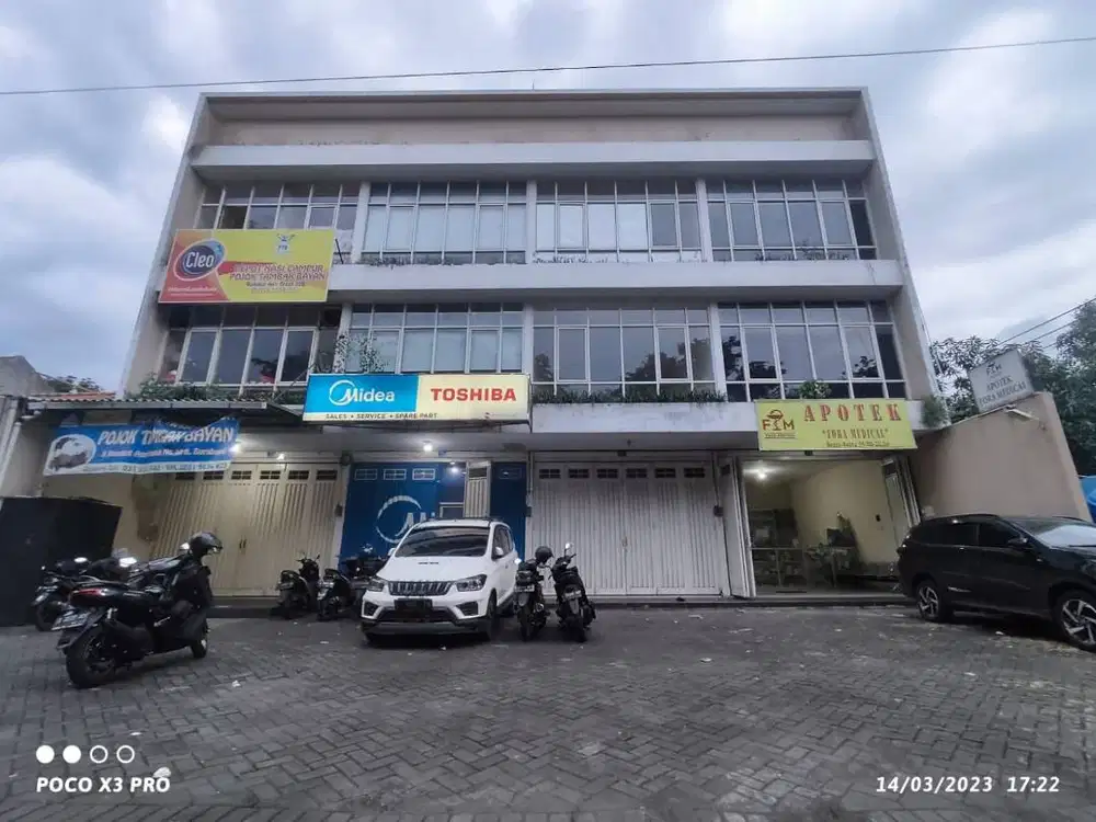 DIJUAL RUKO 3 Lantai Jl. Rungkut Asri Tengah Suravaya