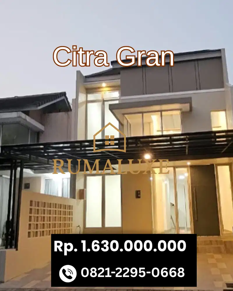 Rumah 4kamar Citra Gran