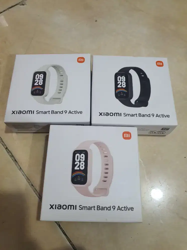 Xiaomi smart band 9 active garansi resmi 1th segel bnib