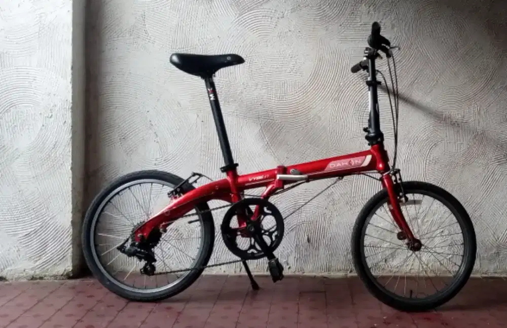 DAHON VYBE 7 speed ORI,sehat,mulus+ bonus