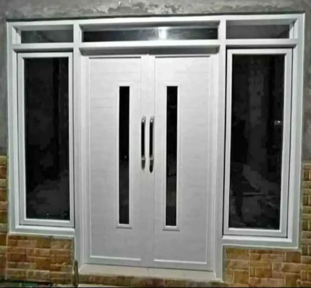 Pintu dobell alumunium