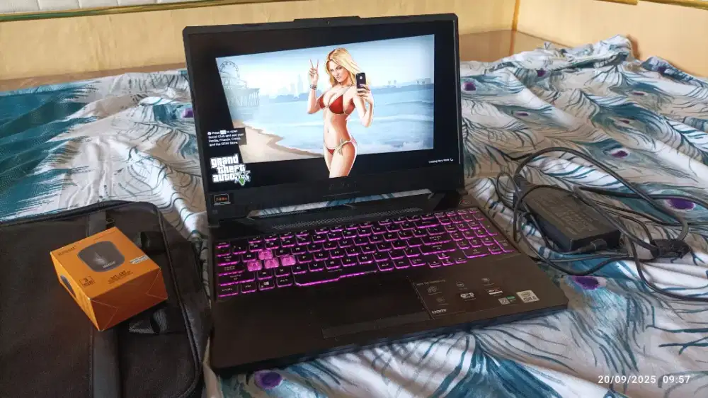 Laptop Asus TUF Gaming F15 FX506LI Intel core i5 gen 10