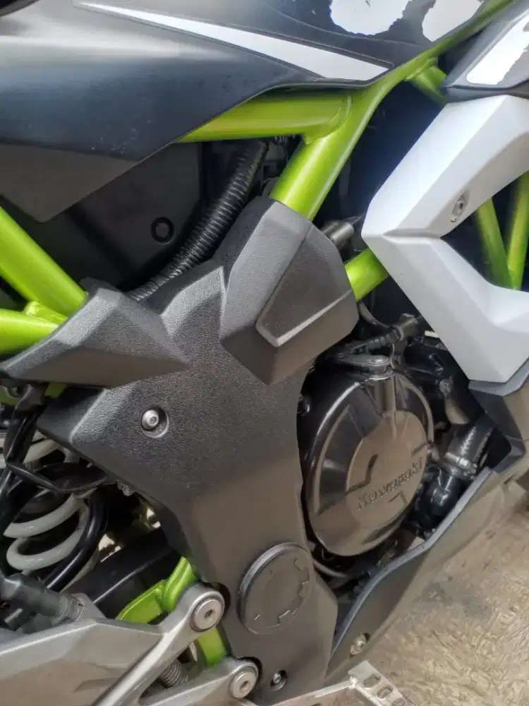Kawasaki mono 250 sl 2019  dan Satria Fu 150 2014 black predator