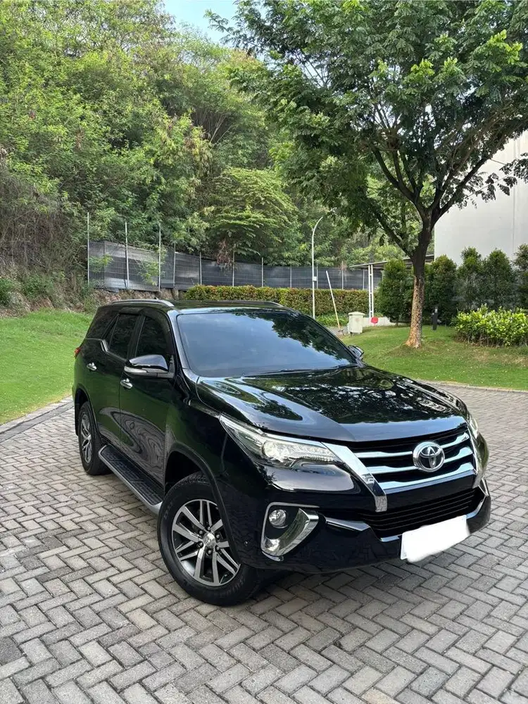Toyota Fortuner VRZ 2016 2.4 Diesel