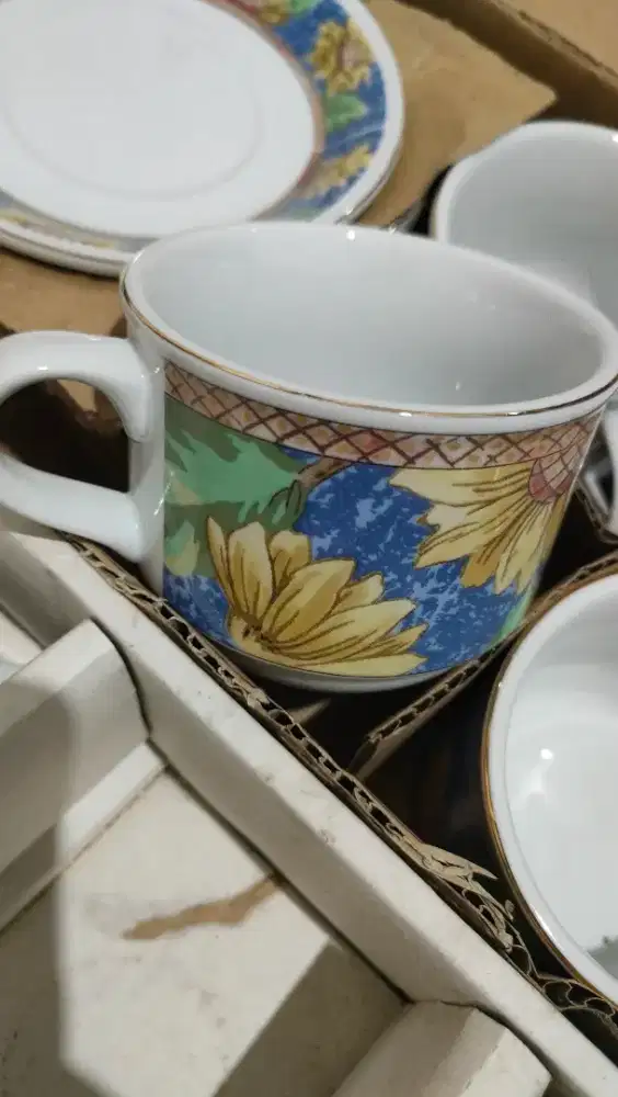 GELAS KACA MERK SANGO