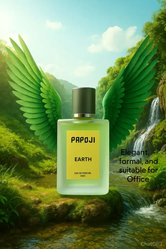 Papoji Earth - Eau De Parfume
