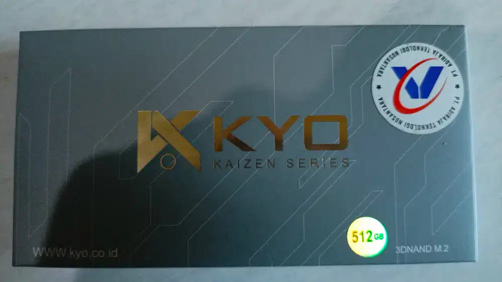 SSD 512GB Kyo Kaizen Series M.2
