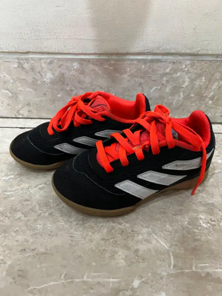 sepatu futsal anak adidas predator hitam adidas predator futsal shoes