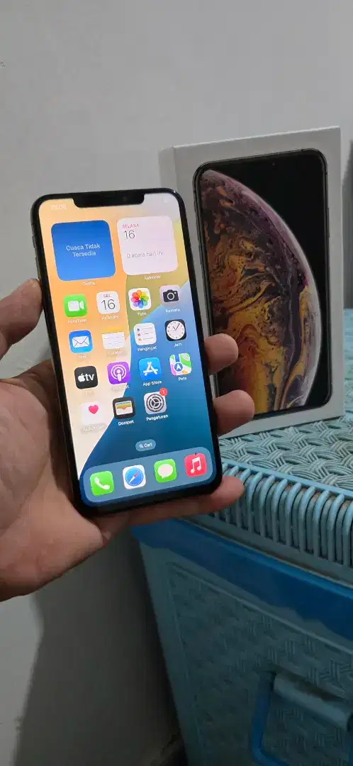 IPhone Xs max 256gb all operator fullset