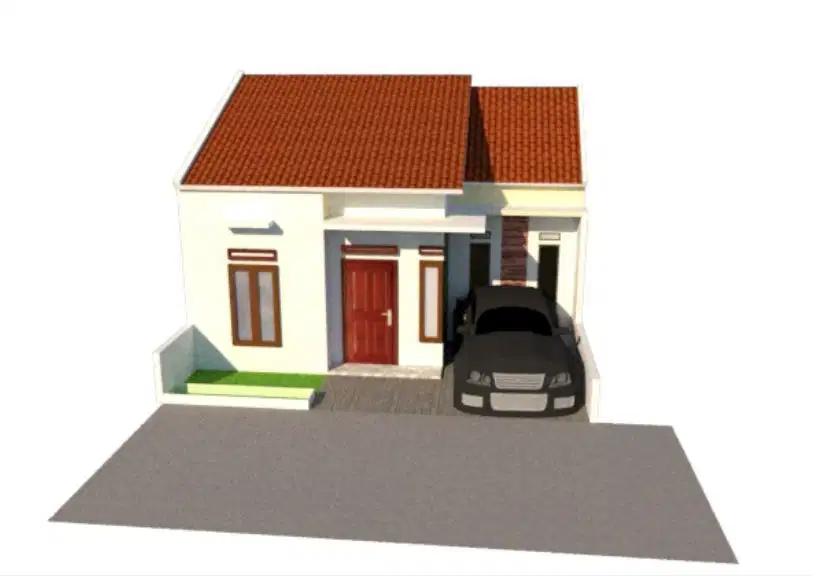 rumah murah berkualitas halaman luas di Bojonggede, Yuk survei