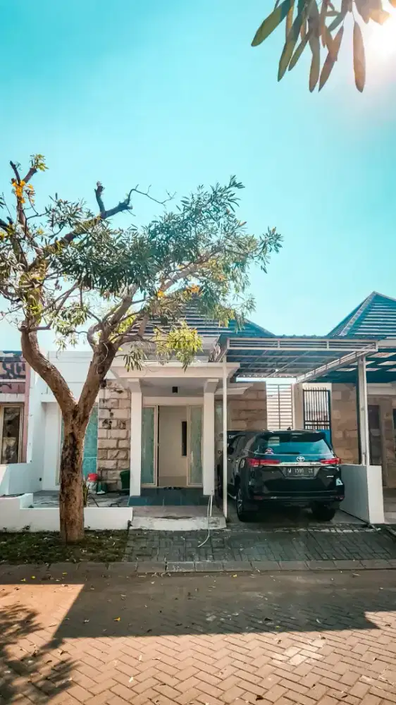 Rumah Citra Indah siap huni super strategis di sidoarjo kota