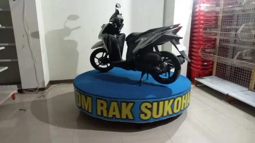 DISPLAY MEJA PUTAR PROMO