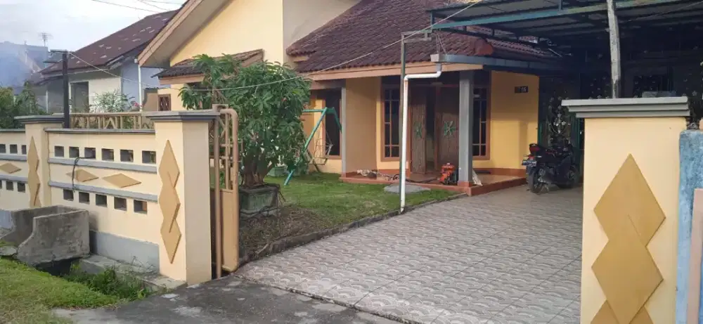 RUMAH MURAH LUAS FULL FURNISHED(TANPA PERANTARA)