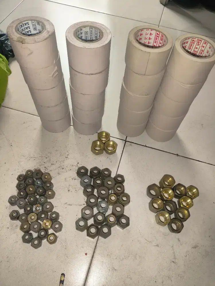 Part AC daktip lem/non dan nepel 1/4,3/8,1/2,5/8