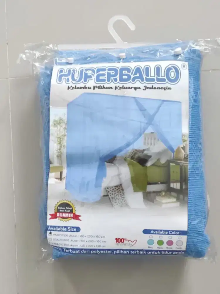 Kelambu Gantung Huperballo