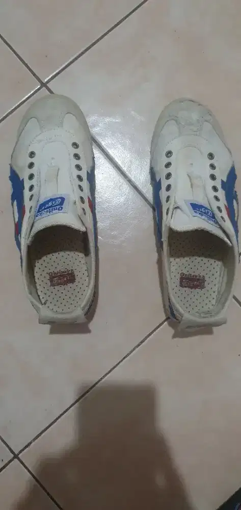 Di jual sepatu second Ori otinsuka Tiger size 38