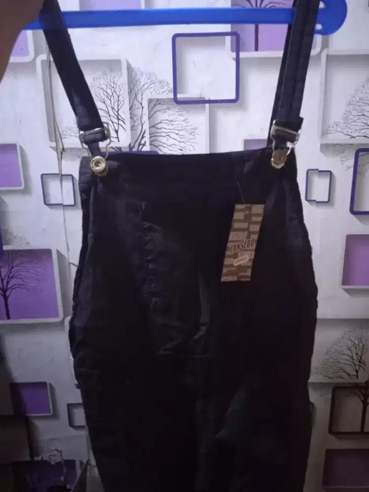 Overall panjang baru