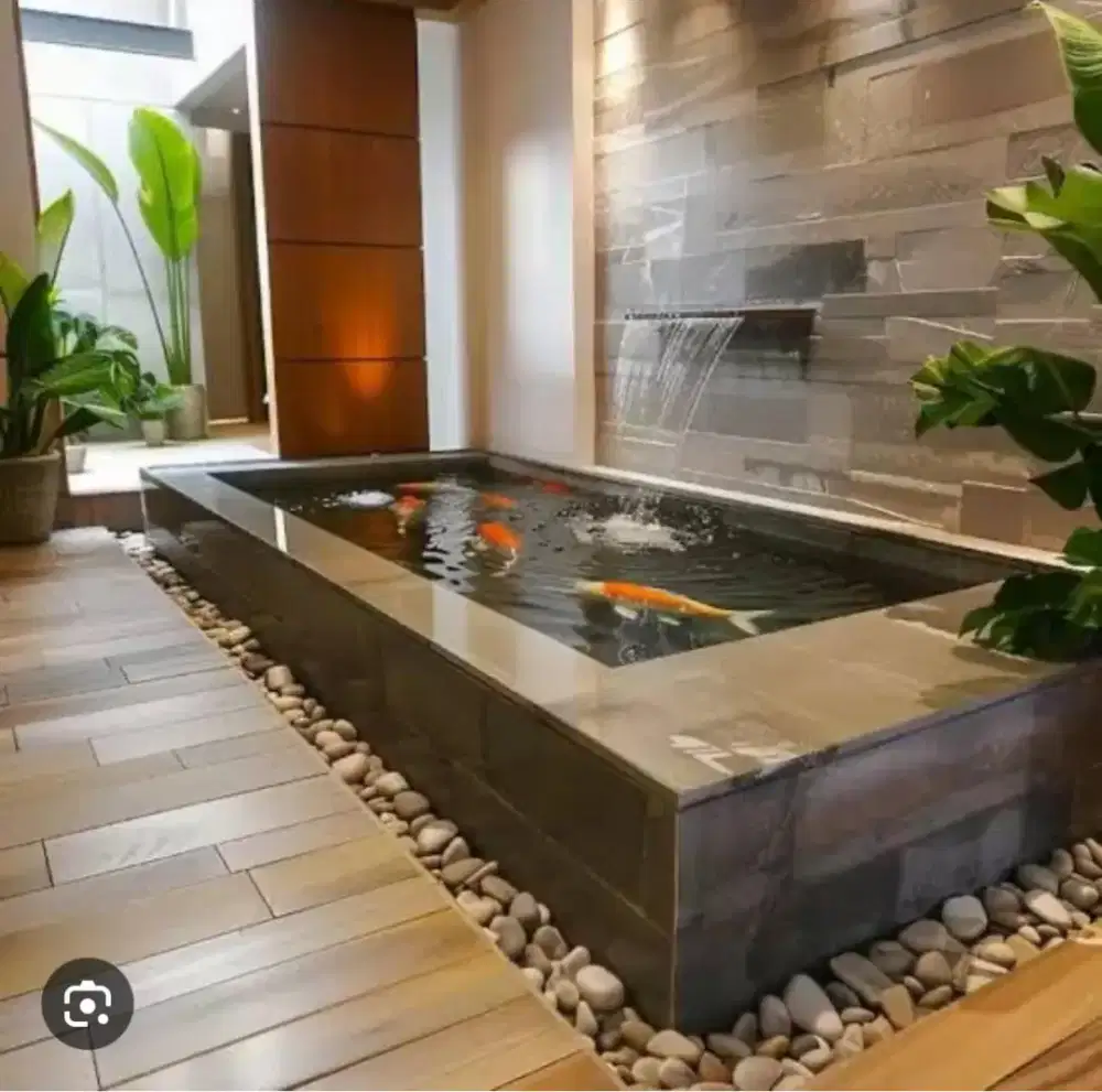 Tukang membuat kolam ikan koi