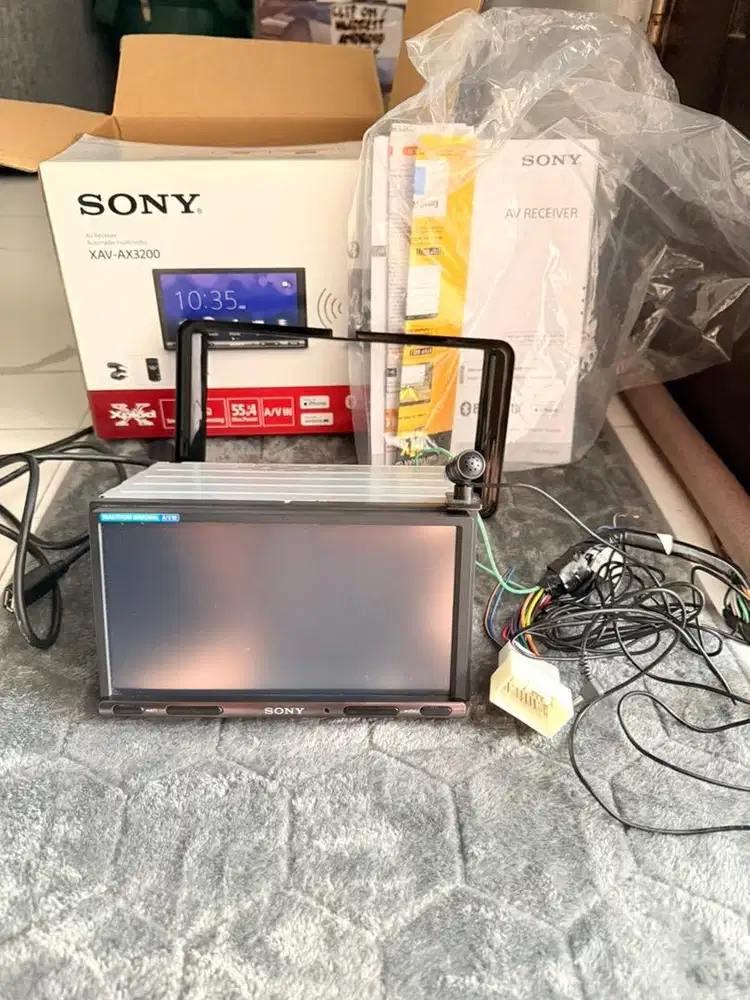 Head Unit Sony XAV-AX3200 [Android Auto & Apple CarPlay] universal